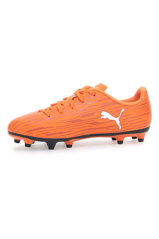 Oranžni nogometni čevlji Puma Rapido III FG/AG Jr
