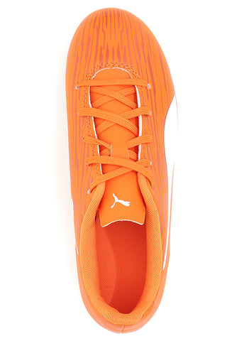 Oranžni nogometni čevlji Puma Rapido III FG/AG Jr