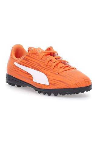 Nogometni čevlji Puma Rapido III TT Jr Oranžni
