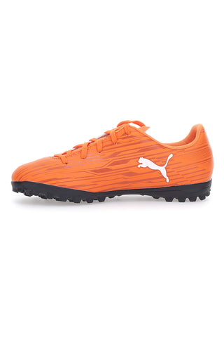 Nogometni čevlji Puma Rapido III TT Jr Oranžni