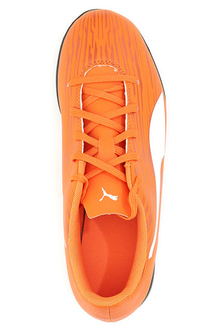 Nogometni čevlji Puma Rapido III TT Jr Oranžni