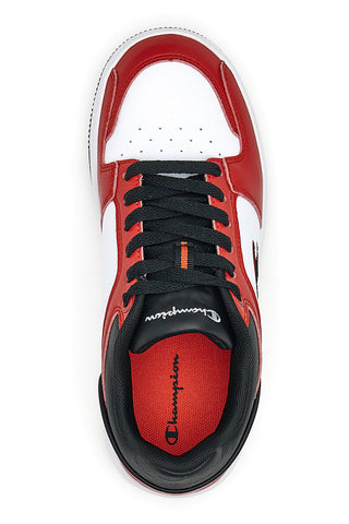 Superge Champion Rebound 2.0 Low bele in rdeče