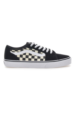 Črni in beli športni copati Vans Filmore Decon
