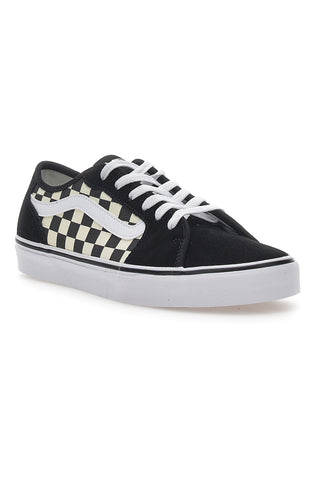 Črni in beli športni copati Vans Filmore Decon