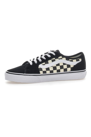 Črni in beli športni copati Vans Filmore Decon