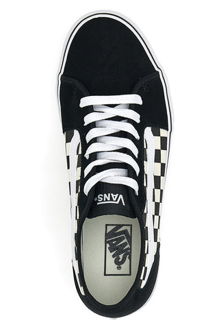 Črni in beli športni copati Vans Filmore Decon