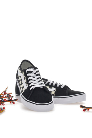 Črni in beli športni copati Vans Filmore Decon