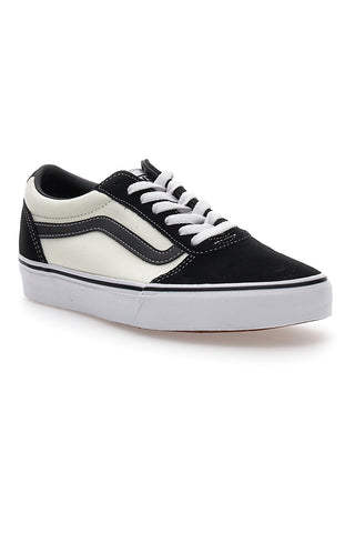 Sneakers Vans Ward beli/črni