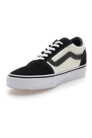 Sneakers Vans Ward beli/črni