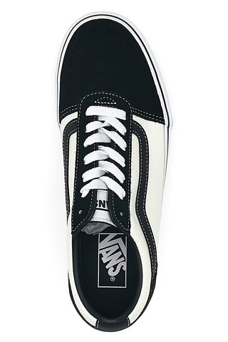 Sneakers Vans Ward beli/črni