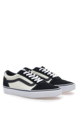 Sneakers Vans Ward beli/črni