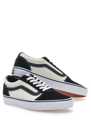 Sneakers Vans Ward beli/črni