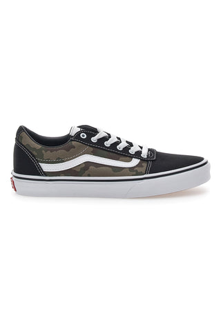 Superge Vans Ward Camo Militare