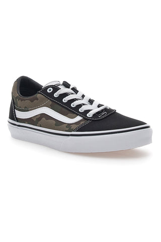 Superge Vans Ward Camo Militare