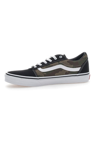 Superge Vans Ward Camo Militare