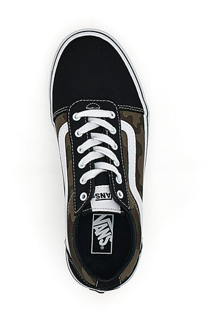 Superge Vans Ward Camo Militare