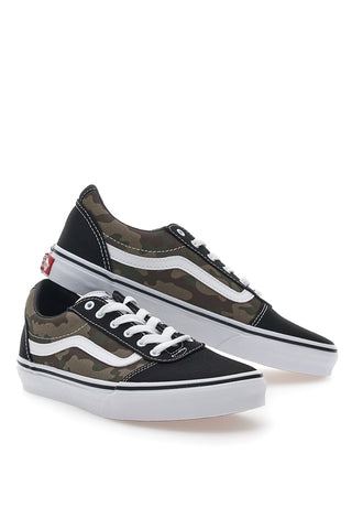 Superge Vans Ward Camo Militare