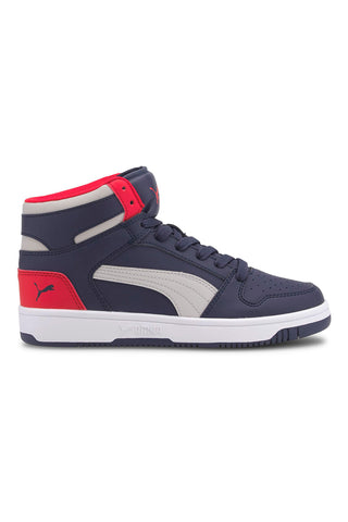 Superge Mid-Cut Puma Rebound Layup Sl Jr Modre