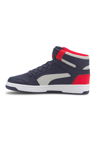 Superge Mid-Cut Puma Rebound Layup Sl Jr Modre