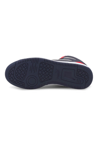 Superge Mid-Cut Puma Rebound Layup Sl Jr Modre