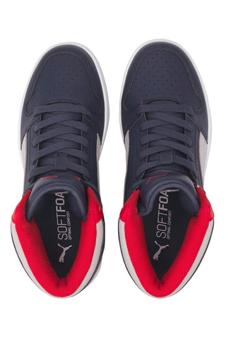 Superge Mid-Cut Puma Rebound Layup Sl Jr Modre