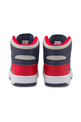 Superge Mid-Cut Puma Rebound Layup Sl Jr Modre