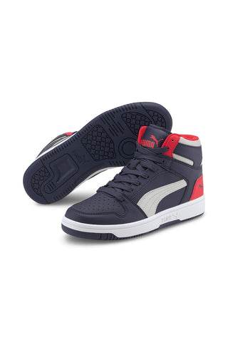 Superge Mid-Cut Puma Rebound Layup Sl Jr Modre