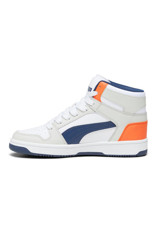 Sneakers Mid-Cut Puma Rebound Layup Sl Jr beli in modri