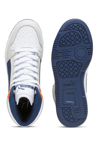 Sneakers Mid-Cut Puma Rebound Layup Sl Jr beli in modri