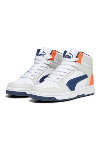 Sneakers Mid-Cut Puma Rebound Layup Sl Jr beli in modri