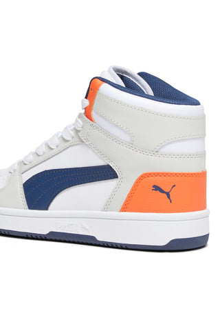 Sneakers Mid-Cut Puma Rebound Layup Sl Jr beli in modri