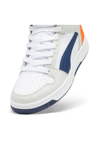 Sneakers Mid-Cut Puma Rebound Layup Sl Jr beli in modri