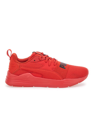 Superge Puma Wired Run Pure JR rdeče