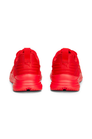 Superge Puma Wired Run Pure JR rdeče