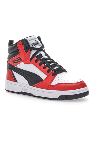 Superge Puma Rebound V6 bele/rdeče