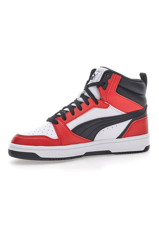 Superge Puma Rebound V6 bele/rdeče