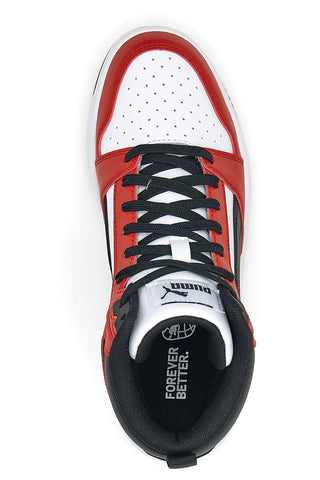 Superge Puma Rebound V6 bele/rdeče