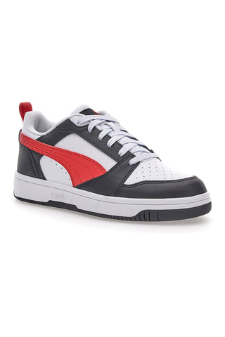 Superge Puma Rebound V6 LO JR bele-črne