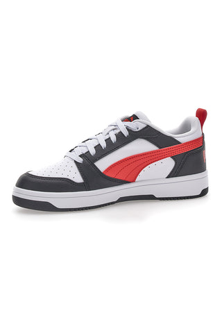 Superge Puma Rebound V6 LO JR bele-črne