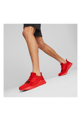 Tekaske copate Puma Wired Run Pure Rosse