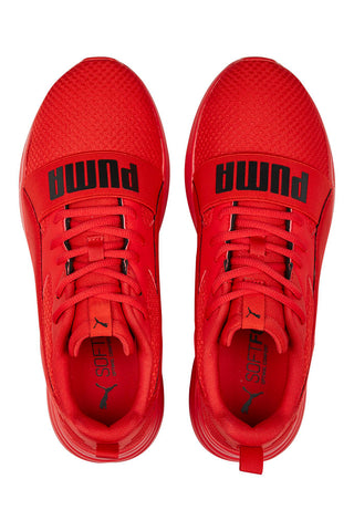 Tekaske copate Puma Wired Run Pure Rosse
