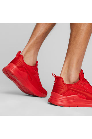 Tekaske copate Puma Wired Run Pure Rosse