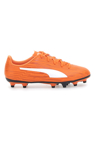 Oranžni nogometni čevlji Puma Rapido III FG/AG Jr