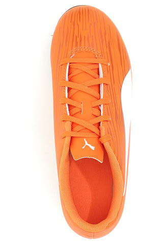 Oranžni nogometni čevlji Puma Rapido III FG/AG Jr