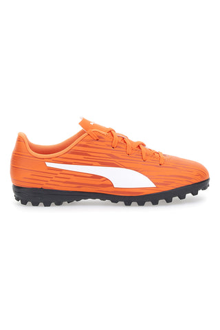 Nogometni čevlji Puma Rapido III TT Jr Oranžni
