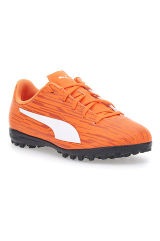 Nogometni čevlji Puma Rapido III TT Jr Oranžni