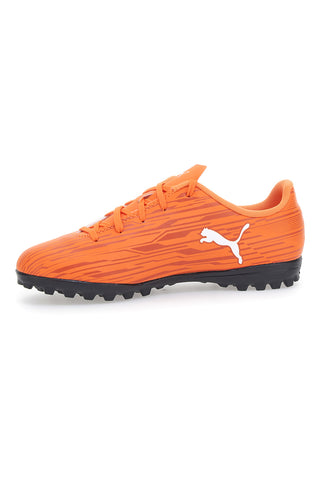 Nogometni čevlji Puma Rapido III TT Jr Oranžni