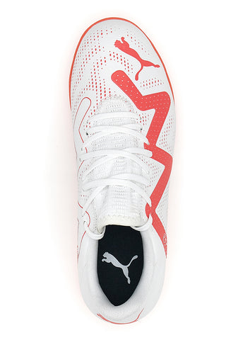 Nogometni čevlji Puma Future Play JR beli