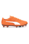 Nogometni čevlji Puma Rapido III FG/AG Oranžni