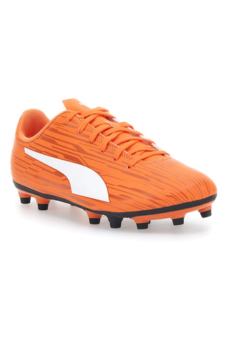 Nogometni čevlji Puma Rapido III FG/AG Oranžni